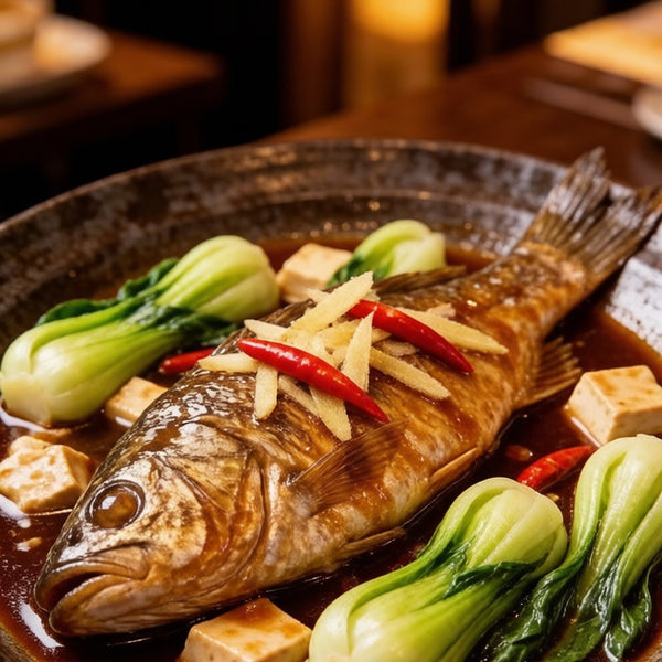 Prepped Whole Sea Bass