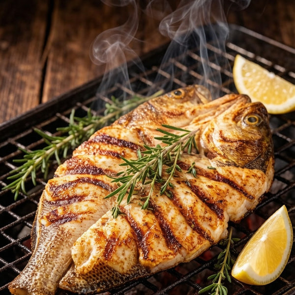 Prepped Whole Sea Bass